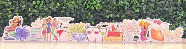 Magnets/Stickers | Lula Bell, Whimsical Cards & Gifts