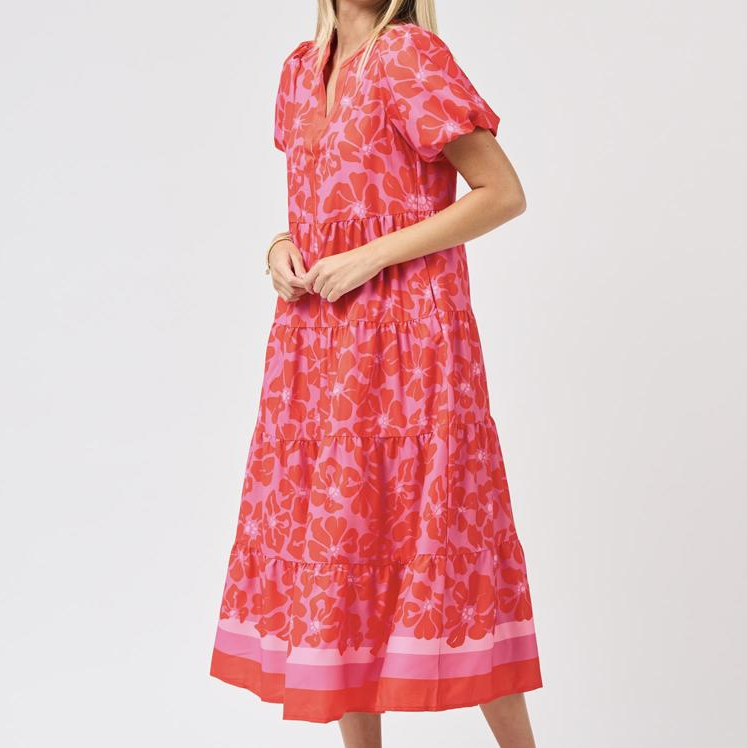 open lace back dress Samba dress