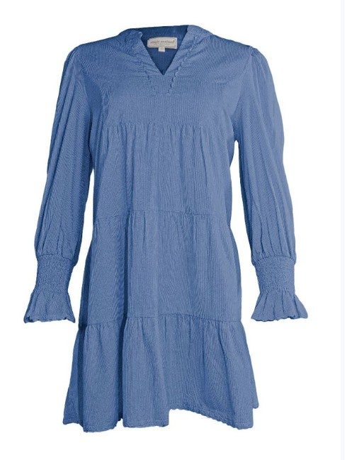 Corduroy Dress - Blue - Simply Southern | Lula Bell, Whimsical Cards & Gifts Corduroy Dress - Blue - Simply Southern | Lula Bell, Whimsical Cards & Gifts
